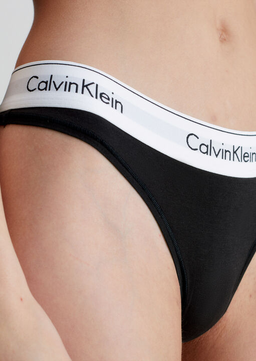 Modern Cotton Thong image number 3.0