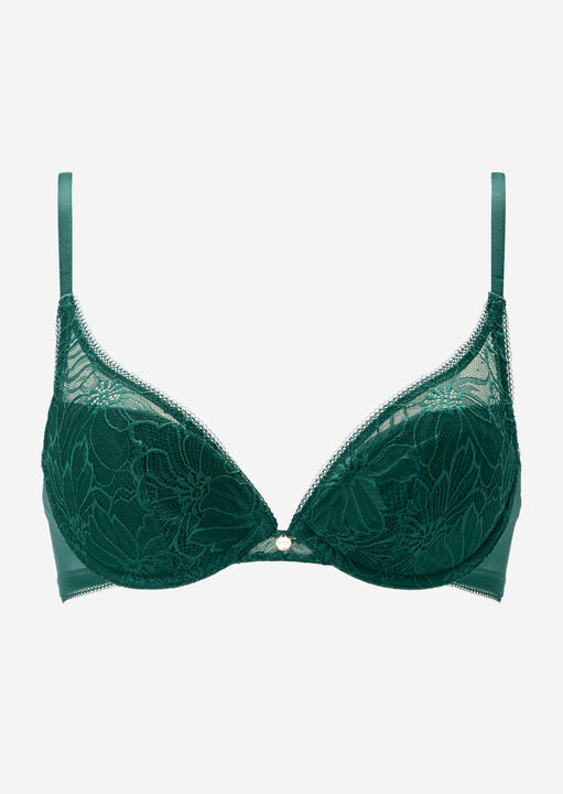 Alice Padded Plunge Bra image number 9.0
