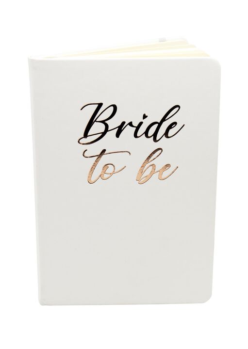 Bride To Be Notebook and Pen Set image number 1.0