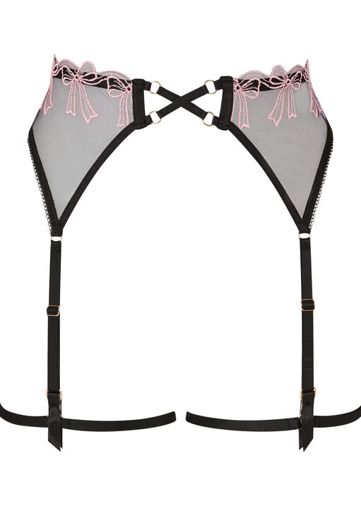 Sweet Embrace Suspender Belt image number 4.0