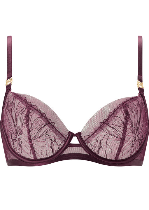 Joelle Non Pad Balcony Bra image number 6.0