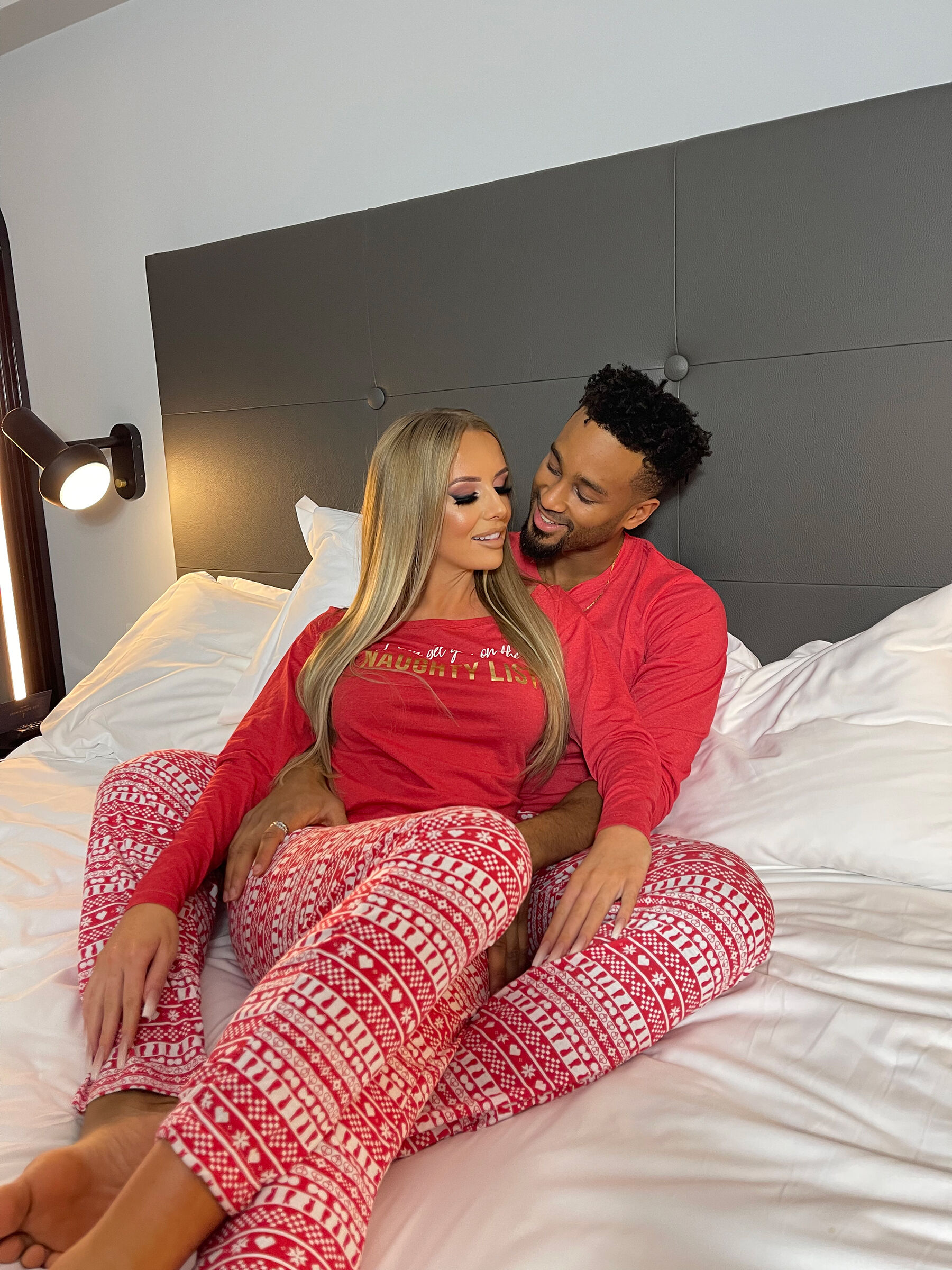 Christmas Couples His PJ Set