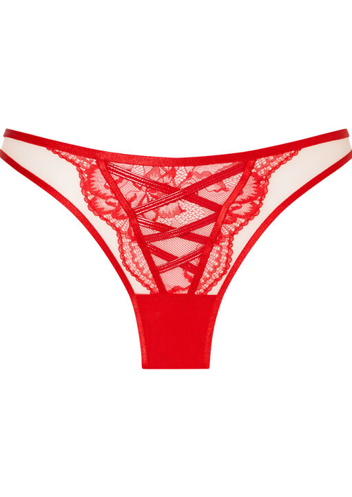 Kiss Me Later Brazilian Knickers image number 4.0