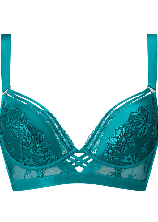 Mirage Padded Plunge Bra image number 6.0