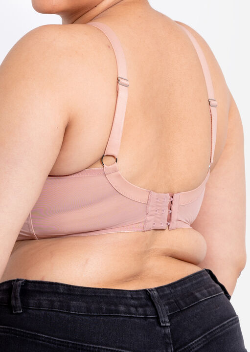 Boost Me Up Padded Balcony Bra image number 2.0