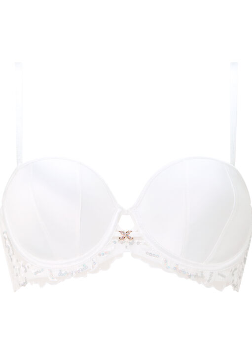 Endless Attraction Padded Balcony Multiway Bra image number 6.0