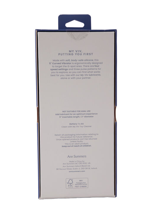 My Viv Curved Vibrator image number 5.0