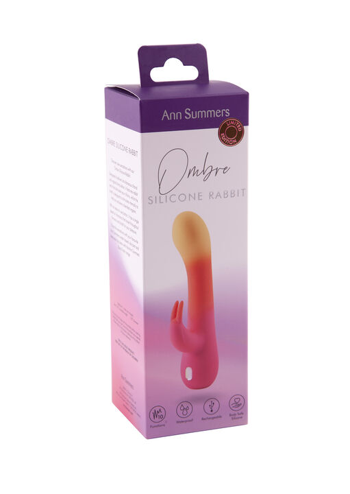 Ombre Silicone Rabbit image number 5.0