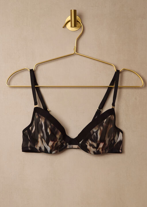 Zadie Non Pad Plunge Bra image number 5.0