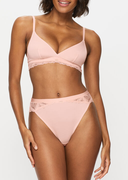 Harper Triangle Bralette image number 0.0