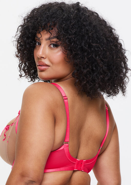 Bound By Love Non-Padded Balcony Bra image number 5.0