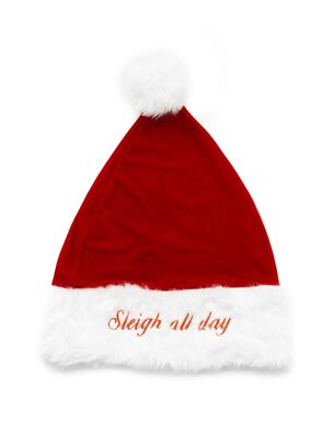 Sleigh All Day Santa Hat 