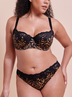 Boost Lace Tanga Brief - Multi