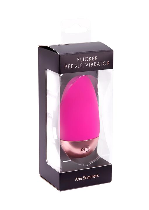 Flicker Pebble Rechargeable Vibrator image number 7.0