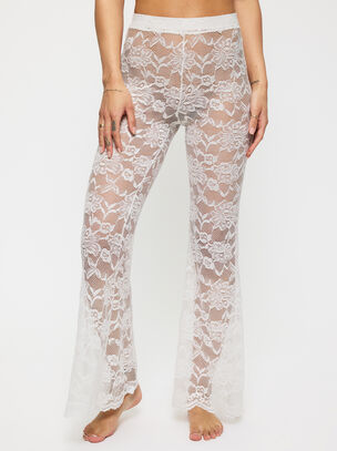 Amalia Lace Trouser