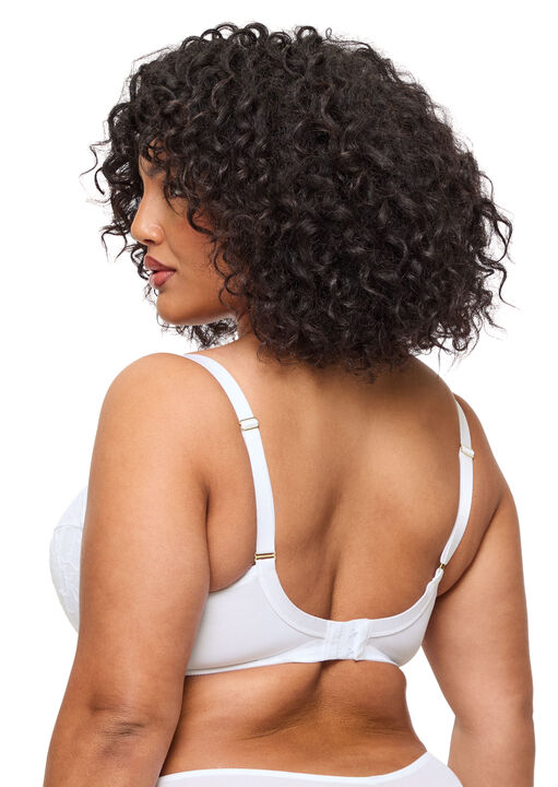 Sexy Lace Padded Plunge Bra - Pack of 2 image number 4.0