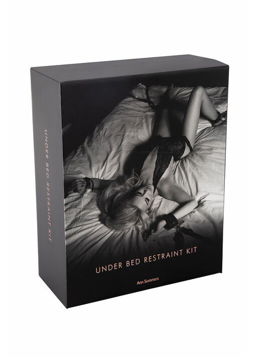Under Bed PU Adjustable 10 Piece Restraint Kit image number 3.0