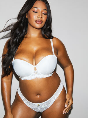 Endless Attraction Fuller Bust Padded Multiway Bra - Ivory