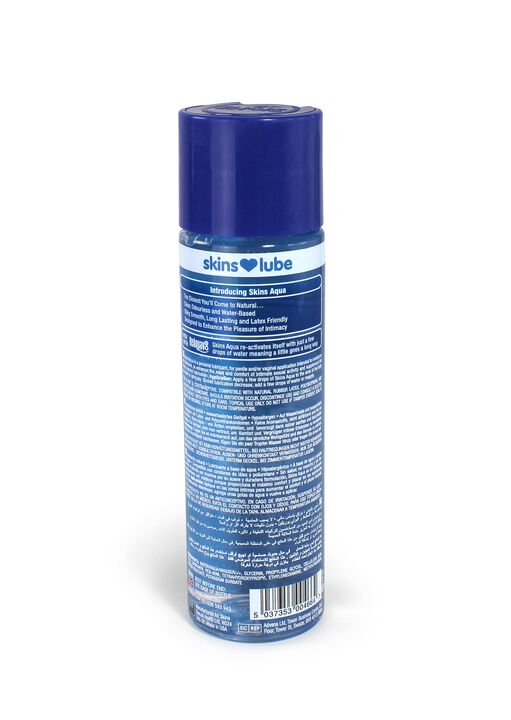 Skins Aqua Water-Based Lubricant - 130ml image number 1.0