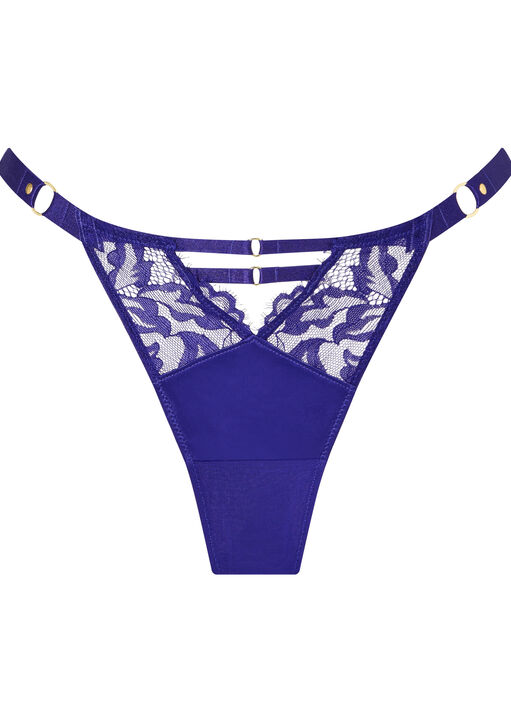 Dark Romance Satin Thong image number 5.0