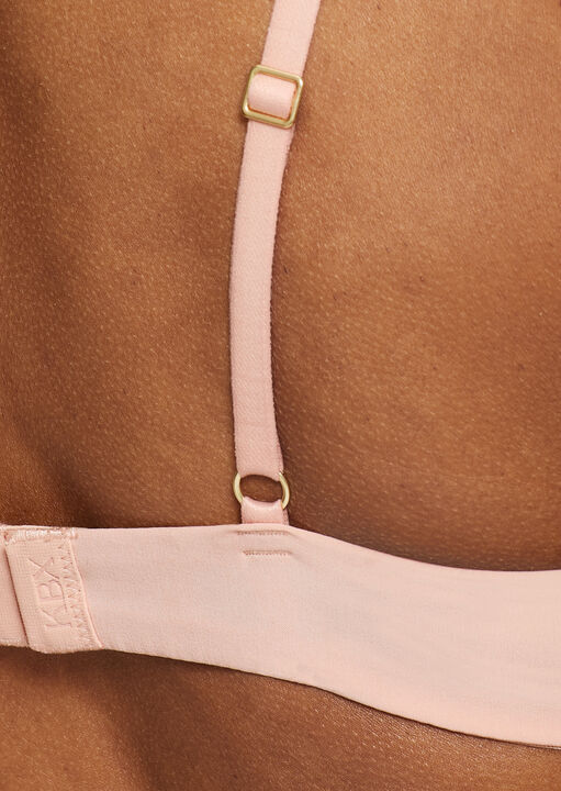 Lola Padded Plunge Bra image number 5.0