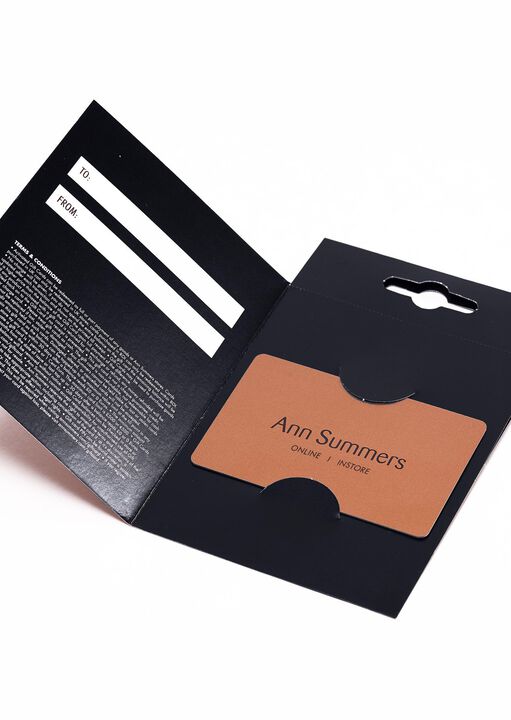 Ann Summers &pound;100 Gift Card image number 3.0