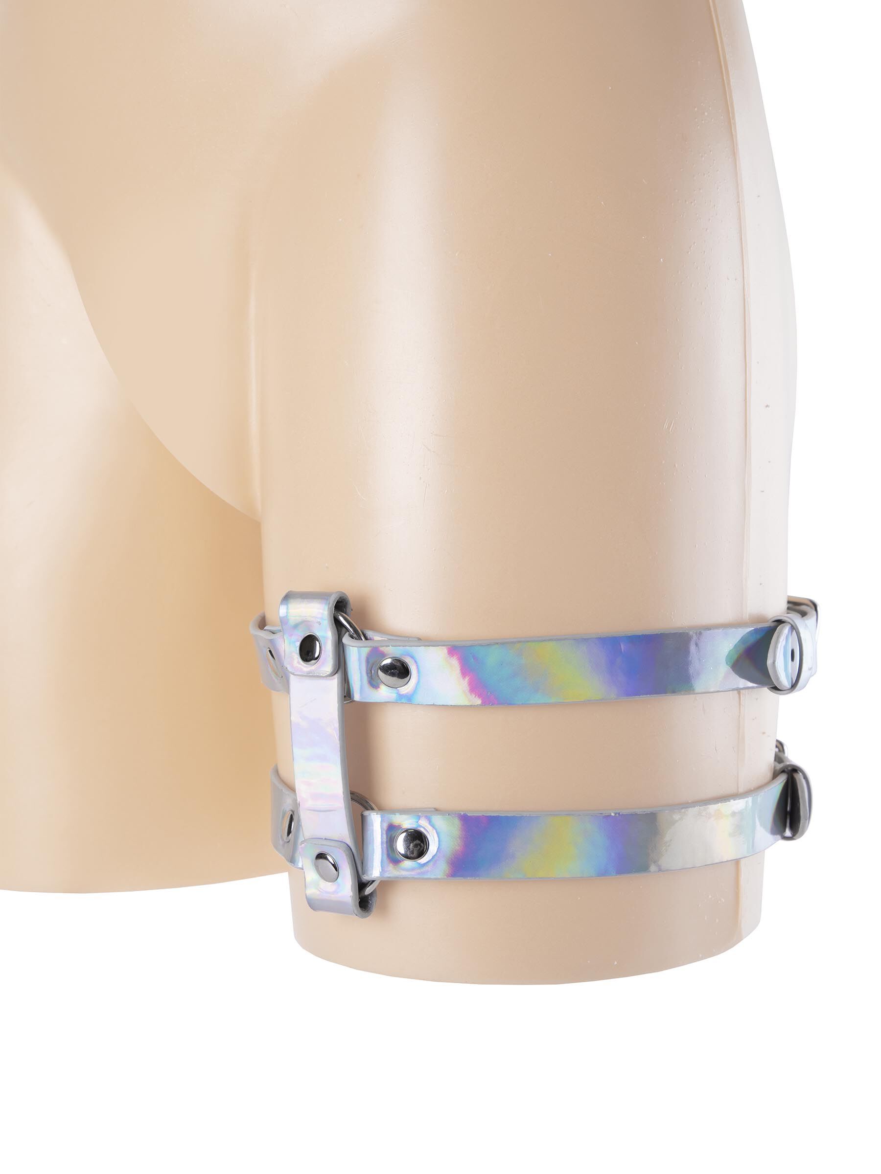 Holographic Leg Harness Ann Summers