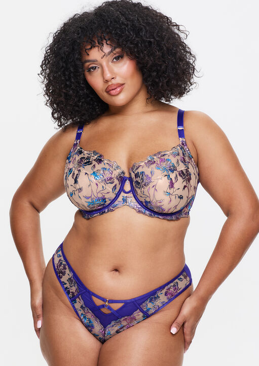 Euphoric Non Padded Balcony Bra image number 8.0