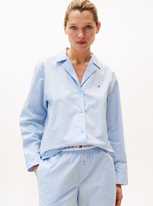 Heritage Poplin Stripe Shirt