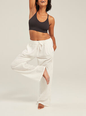 The Classic Trouser - White