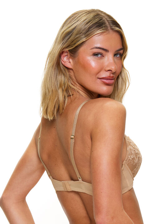 Sexy Lace Padded Plunge Bra - Pack of 2 image number 5.0