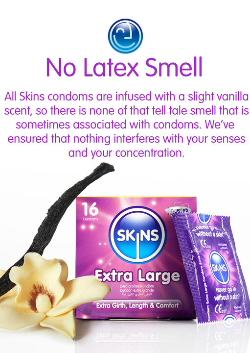 Skins XL Condoms 12 Pack image number 6.0