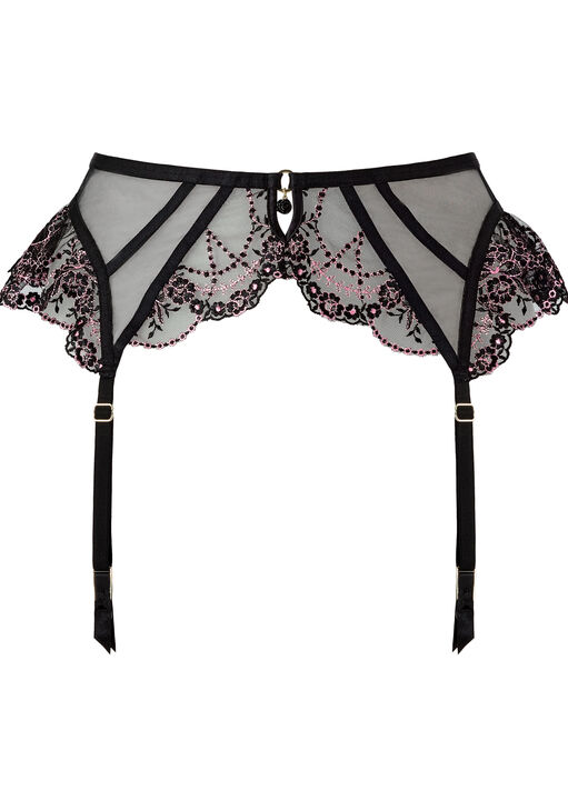 Idolising Embroidered Waspie Suspender image number 4.0
