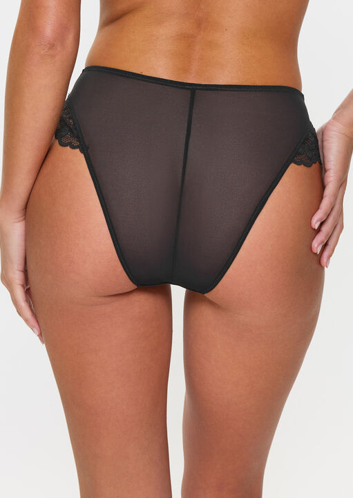 Sexy Lace High Waisted Brazilian image number 3.0