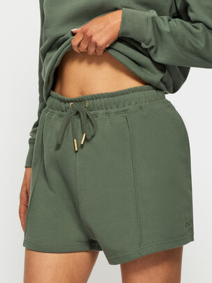 Jessica Sweat Short - Dark Green