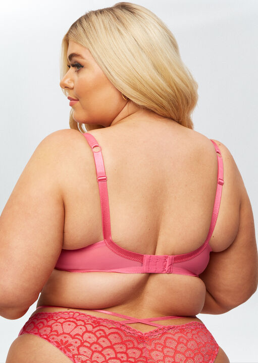 The Sweet Treat Fuller Bust Non Padded Balcony Bra image number 1.0