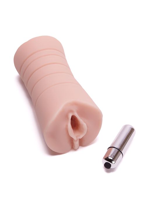 Hard Drive Pussy Stroker Realistic Waterproof Male Masturbator image number 1.0