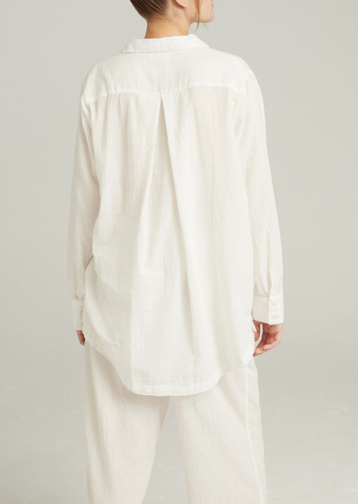 The Midi Shirt Stripe image number 2.0
