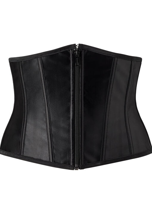 Sculpted Secret Satin Waist Cincher Corset image number 4.0