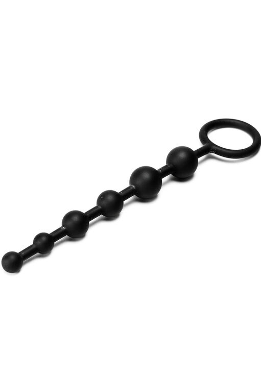 Flexible Waterproof Silicone Anal Beads image number 1.0