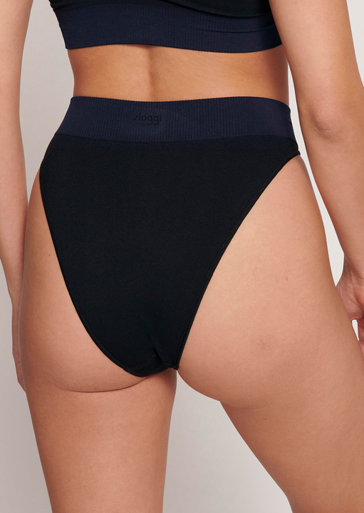 Ever Infused Aloe High Leg String image number 2.0