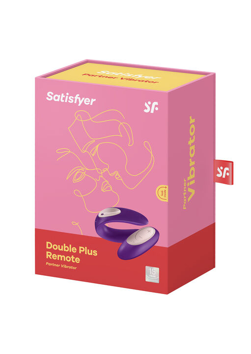 Satisfyer Double Plus Remote image number 5.0
