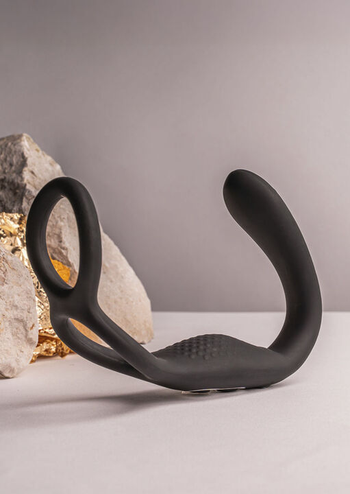 The Vibe Cock Ring and Anal Stimulator image number 2.0