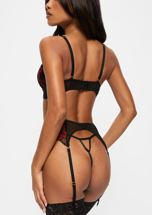 Untamed Seduction Suspender Belt image number 3.0