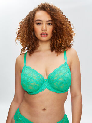 Sexy Lace Planet Fuller Bust Bra
