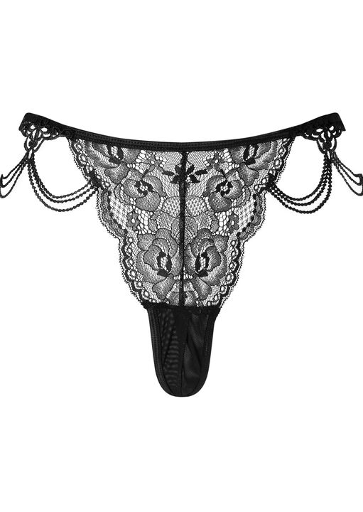 Tease And Please Crotchless String image number 3.0