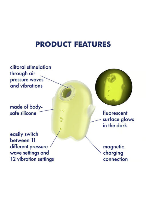 Satisfyer Glowing Ghost image number 3.0