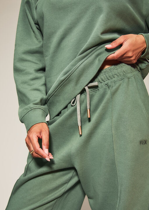 Knickerbox Jessica Cotton Sweat Joggers image number 3.0