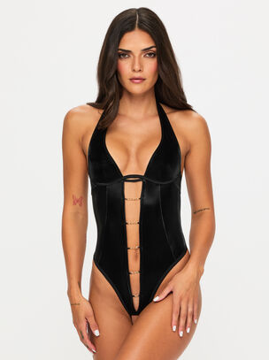 Chained To You Crotchless Body