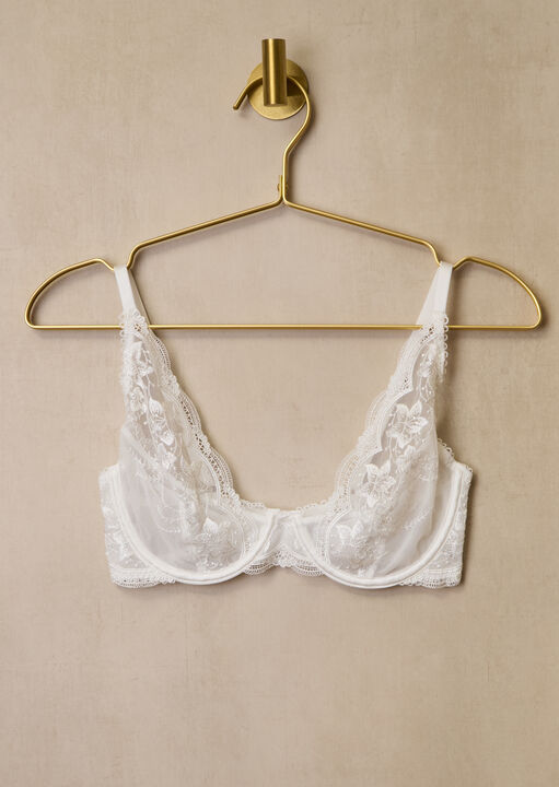 Mabel Non Pad Plunge Bra image number 0.0